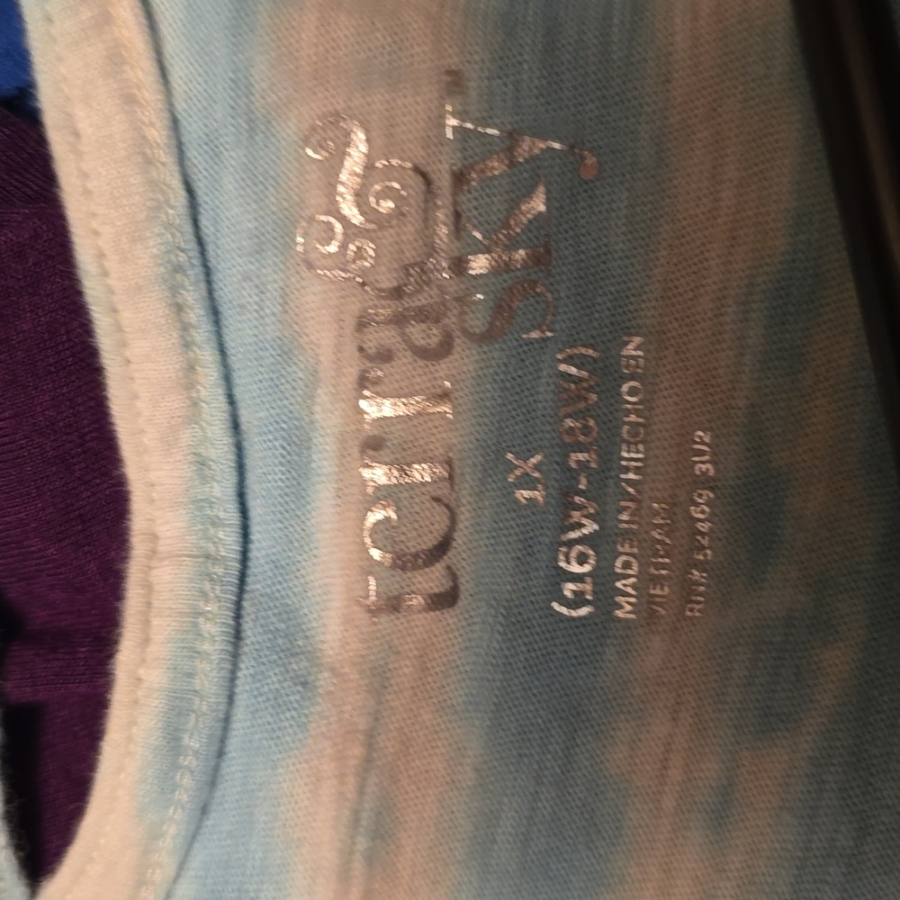 1X Terra & Sky Tank Top - Picture 4 of 4